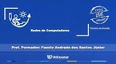 Aula ao vivo 01 - Redes de Computadores - 27/02/2025 - 19:00 - 19:50