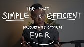 This simple productivity system got me into Harvard and Yale
