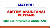 SISTEM AKUNTANSI PIUTANG || @dafsofficial
