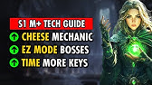 37 TECH & TIPS To Crush Mythic+ Season 1