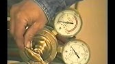 Steve Bleile oxyacetylene torch cutting