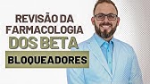 AULA DE FARMACOLOGIA - Resumão Betabloqueadores | Prof. José