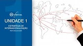 Administração: Estratégia de Internacionalização - Unidade 1