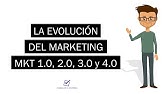 La Evolución del Marketing | Etapas 1.0, 2.0, 3.0 y 4.0