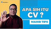 Apa Itu CV ? | Tips Dunia Kerja | MahirTips 4