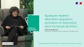 Quelques repères : Education populaire & Animation dans les temps de loisirs - Sophie Dargelos