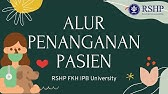 Alur Penanganan Pasien di RSHP FKH IPB.