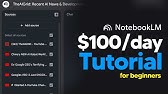 How To Make Money With Notebook LM's New Update (2025 Guide) Make Money With AI