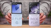 Samsung Z Flip 6 Vs Xiaomi Mix Flip || Full Comparison ⚡ Which one is Best?