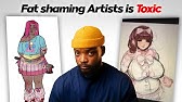 Drawing Fat Characters is a PROBLEM on Art Tiktok