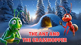 STORY FOR KIDS: The Ant and the Grasshopper | Aesop's Fable|  Stories Unlimited