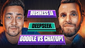 DEEPSEEK VS CHATGPT : Quelle est la MEILLEURE IA ? (feat. @LudovicSalenne)