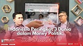 Indonesia Peringkat 3 Dunia dalam Money Politik, Benarkah?