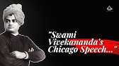 Swami Vivekananda Chicago Speech (Original Voice of  Vivekananda in English ) #swamivivekananda