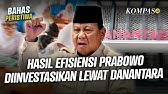 Efisiensi Ala Prabowo Targetkan Rp 750 Triliun, Program MBG dan Danantara Jadi Prioritas