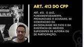 art. 413 do CPP