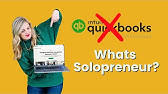 What is QuickBooks Solopreneur and is it right for you?