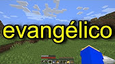porque não sou evangelico? (sim, sou católico)