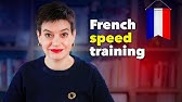 Understand Fast French Conversations (3-Speed Training Method)