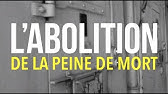 L'abolition de la peine de mort en France (1981)
