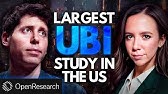 Full Breakdown of Largest U.S. UBI Study, Backed By Sam Altman