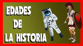 EDADES DE LA HISTORIA 🙉 [Resumen] Línea de TIEMPO 🚀🎮