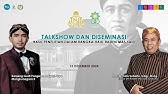 TALKSHOW DAN DISEMNASI HASIL PENELITIAN DALAM RANGKA HAUL RADEN MAS SAID