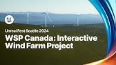 Creating Real-World Interactive Wind Farm Projects for Stakeholder Engagement | Unreal Fest 2024