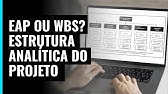 EAP ou WBS? Estrutura Analítica do Projeto - Como Fazer? (Veja Playlist Completa no Canal)