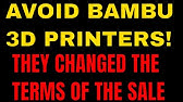 Bambu Lab Firmware Update Forces Cloud Dependency & User Lock-In - AVOID THEIR 3D PRINTERS!