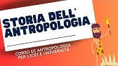 2. Storia dell'antropologia