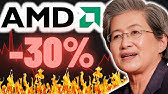 AMD Stock CRASHES After Earnings! The REAL Reason—Buy Now or Stay Away?