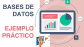 Bases de datos, Ejercicio práctico para el diseño de un modelo relacional  ER