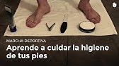 Cuida la higiene de tus pies | Marcha deportiva