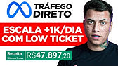 Como ESCALAR R$1.000/dia com Low Ticket + Tráfego Direto (facebook ads)