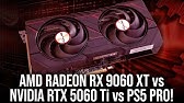 AMD Radeon RX 9060 XT 16GB Review vs RTX 5060 Ti vs... PlayStation 5 Pro?