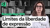 OS LIMITES DA LIBERDADE DE EXPRESSÃO NO MUNDO CONTEMPORÂNEO | REDAÇÃO NOTA MIL | DESCOMPLICA