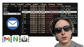 How I use email from the command line