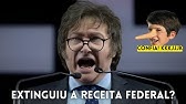 "Milei Extinguiu a Receita Federal" 🤡🤡🤡