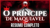 O Príncipe de Maquiavel | RESUMO COMPLETO