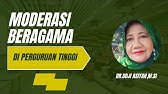 Moderasi Beragama di Perguruan Tinggi  | Udji Asiyah