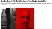 They Lied About the Epstein Prison Video
