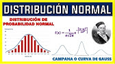 TEORÍA DE LA DISTRIBUCIÓN NORMAL