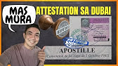 MOFA ATTESTATION OF DIPLOMA AND TOR FROM DUBAI | BAKIT NGAYON KO LANG NALAMAN TO