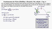 Aula 117 - Fundamentos de Física (Halliday e Resnick) 10a. Edição - Cap 4.