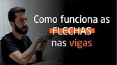 ENTENDA COMO FUNCIONA AS FLECHAS NAS VIGAS?