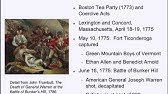 American Revolution Video Lecture