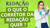 O QUE O CORRETOR DA REDAÇÃO REALMENTE QUER? - Aula 1 - Profa. Pamba - Curso de Redação Completo