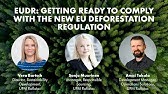 Webinar: EUDR – Getting ready to comply with the new EU Deforestation Regulation