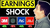 Massive Earnings Shocks! 3M, Walgreens, PG & JNJ Results Explained!